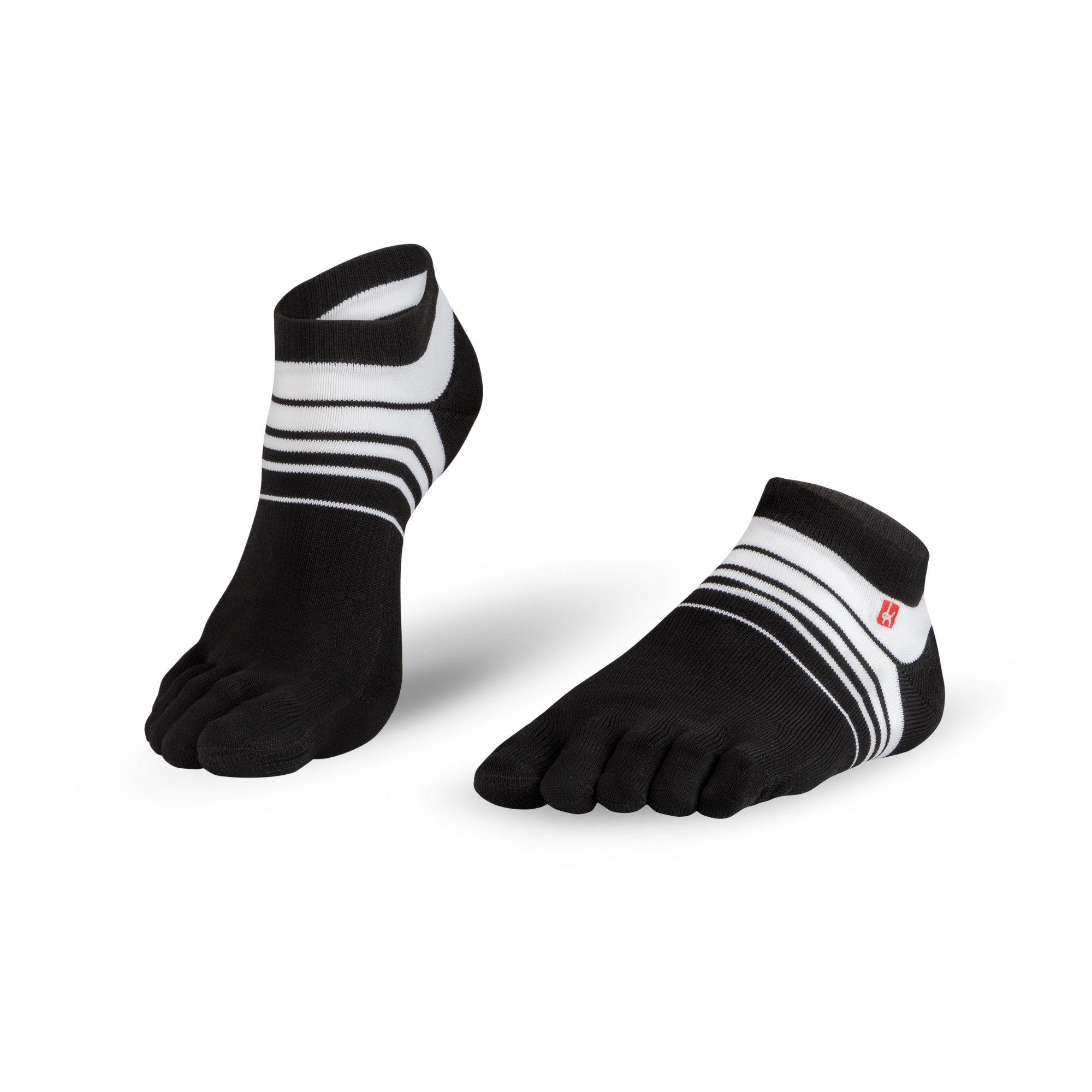 Lightweight toe socks for sport and leisure