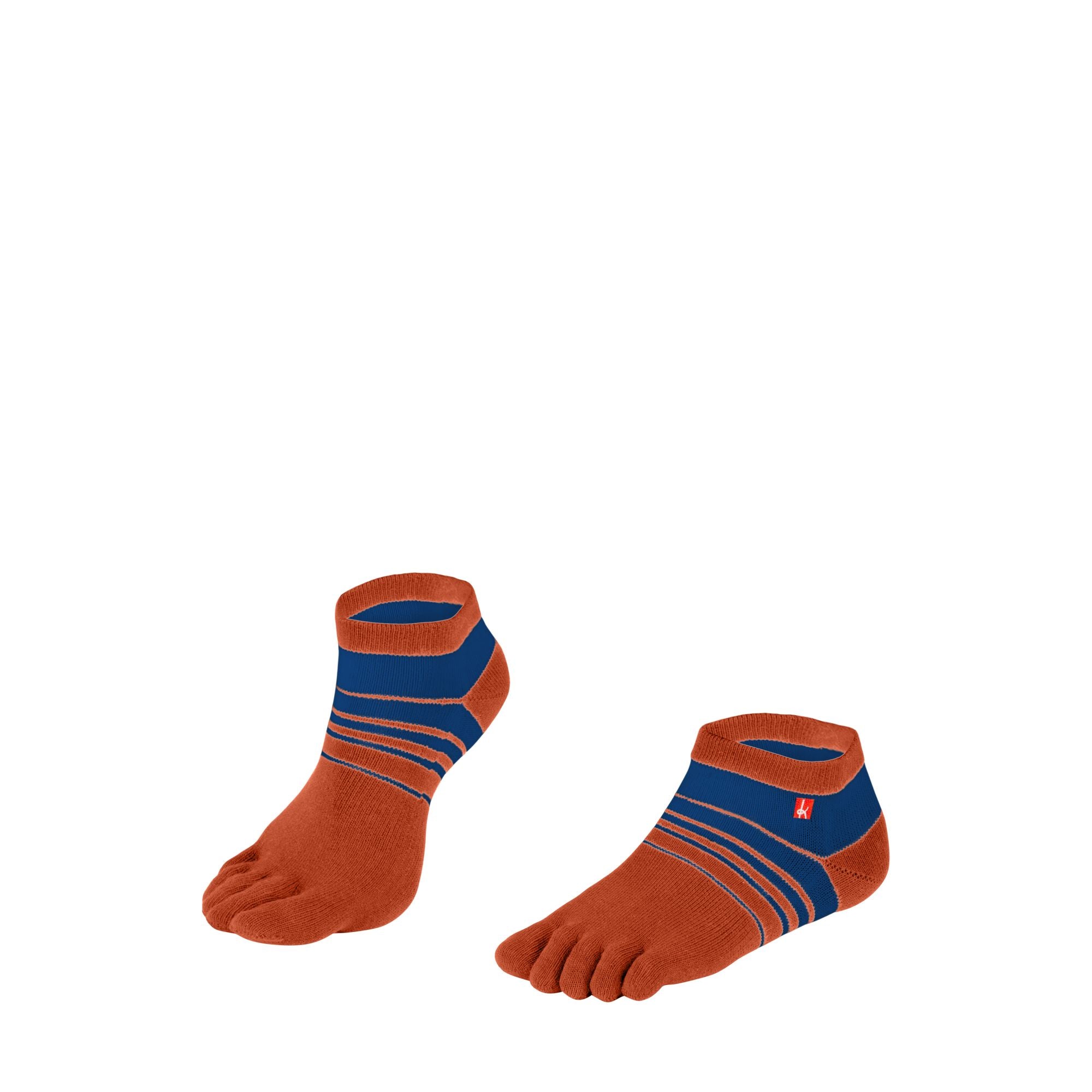 Knitido® Track & Trail Spins, calcetines deportivos con puntera, zapatillas - Knitido