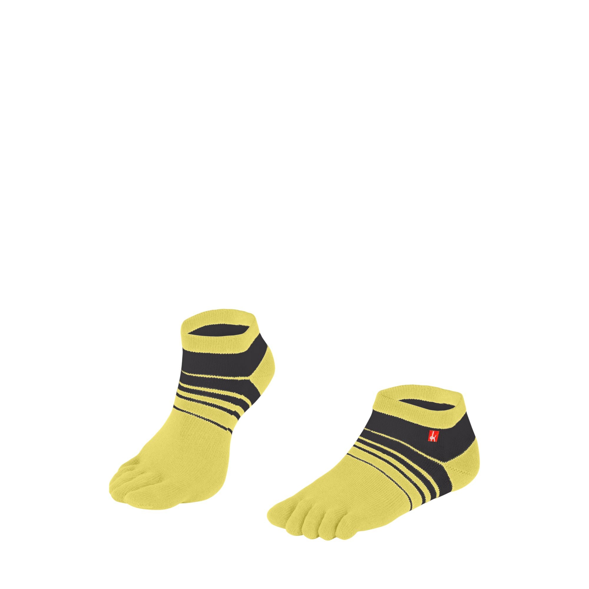 Knitido® Track & Trail Spins, Sport-chaussettes à orteils, Sneaker - Knitido