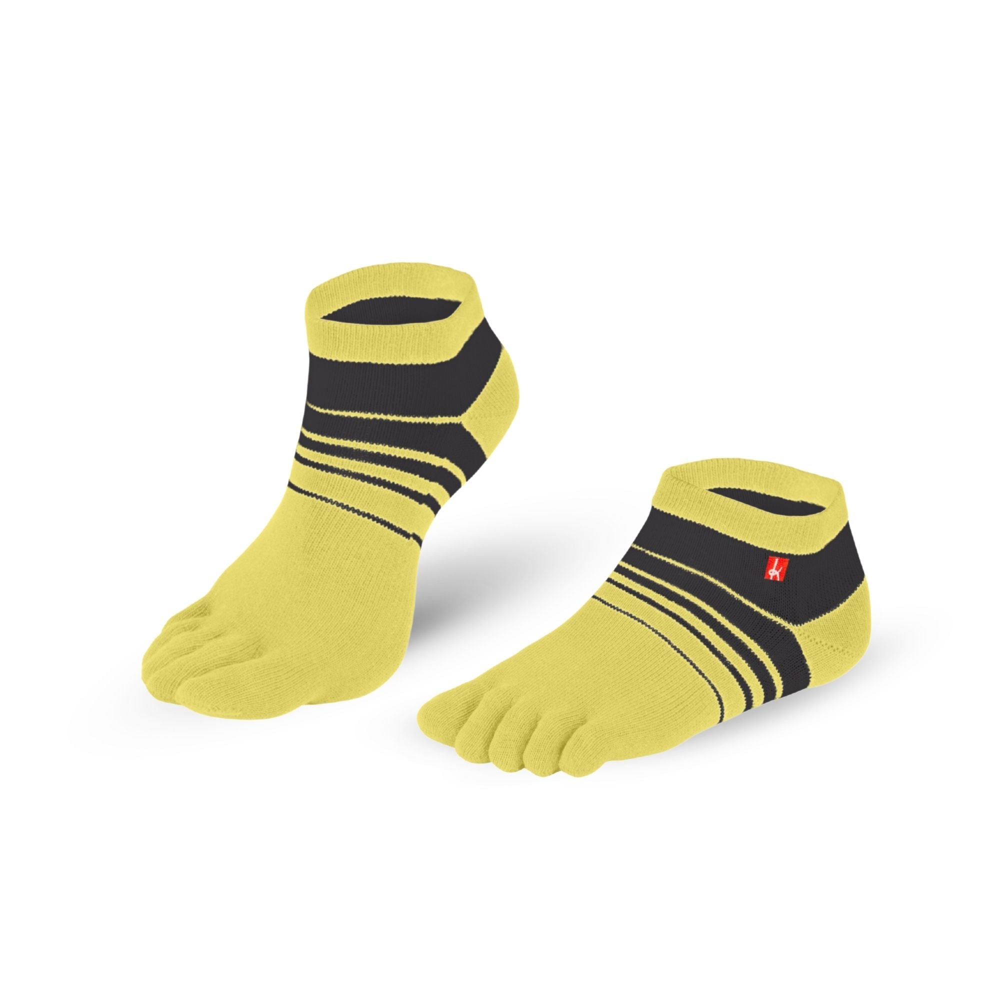 Knitido® Track & Trail Spins, calcetines deportivos con puntera, zapatillas - Knitido
