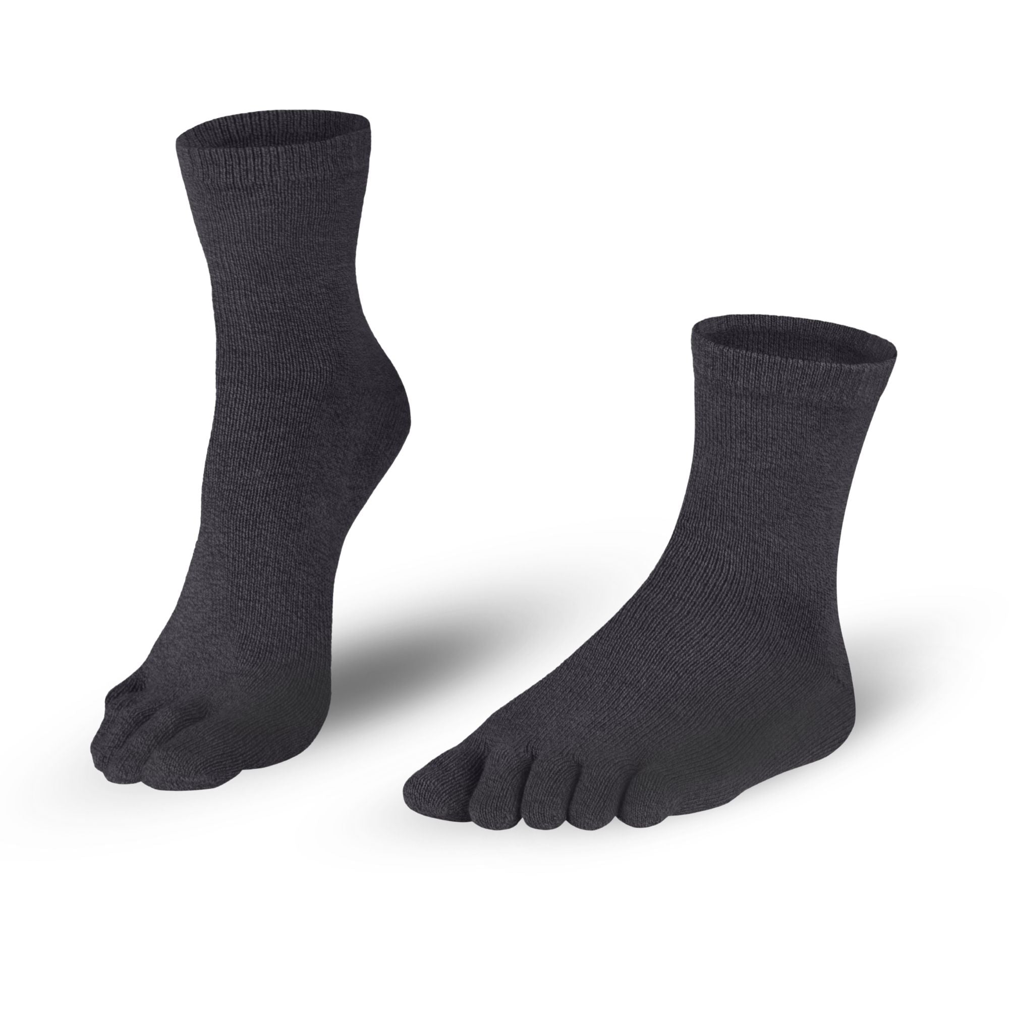 Cotton toe socks socks in navy blue for men and women