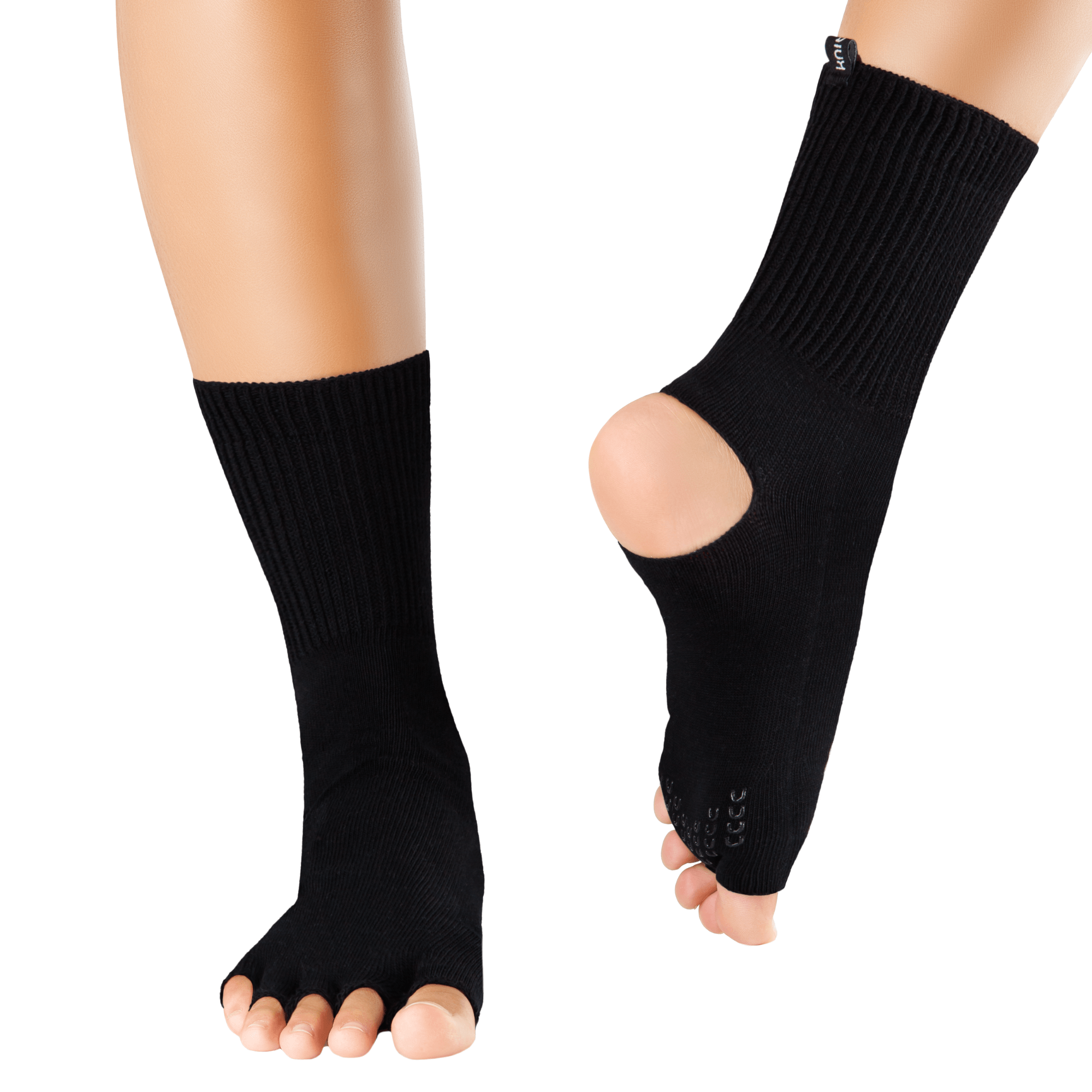 Knitido Plus Flow Nana Yoga Cuffs - Knitido®. The toe socks