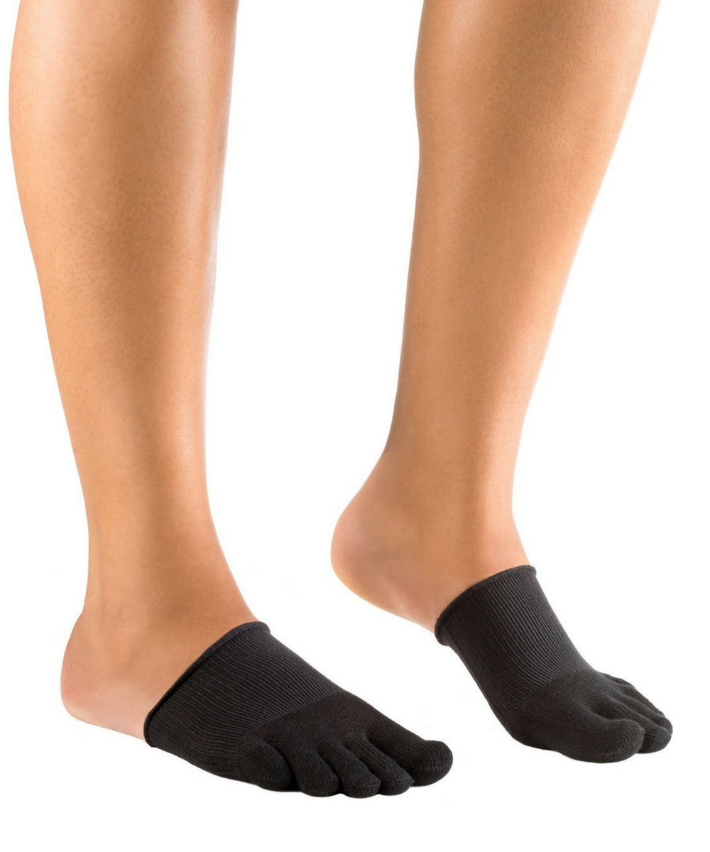 Knitido Dr. Foot Orteils Hallux-Valgus avec orteils fermés, couleur noir