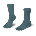 Dr. Foot Bunion toe socks from Knitido in gray blue