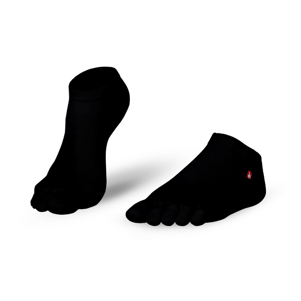 Knitido Calcetines de dedos Track and Trail Ultralite Midi en negro