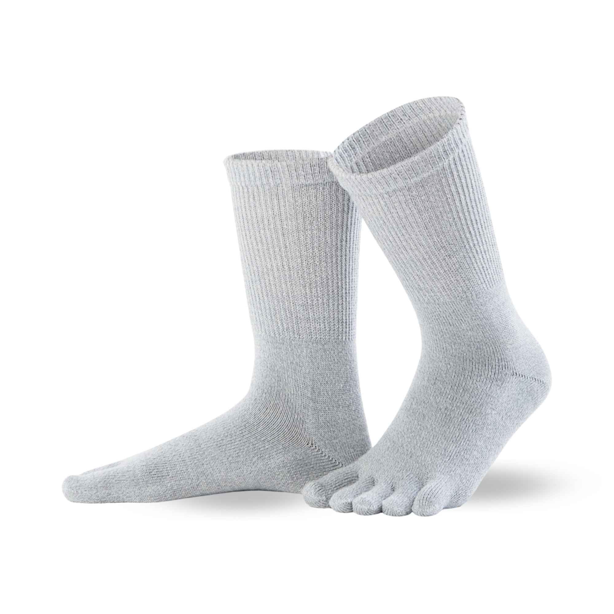 Knitido Everyday Cotton & Merino Melange Toe Socks - Knitido®