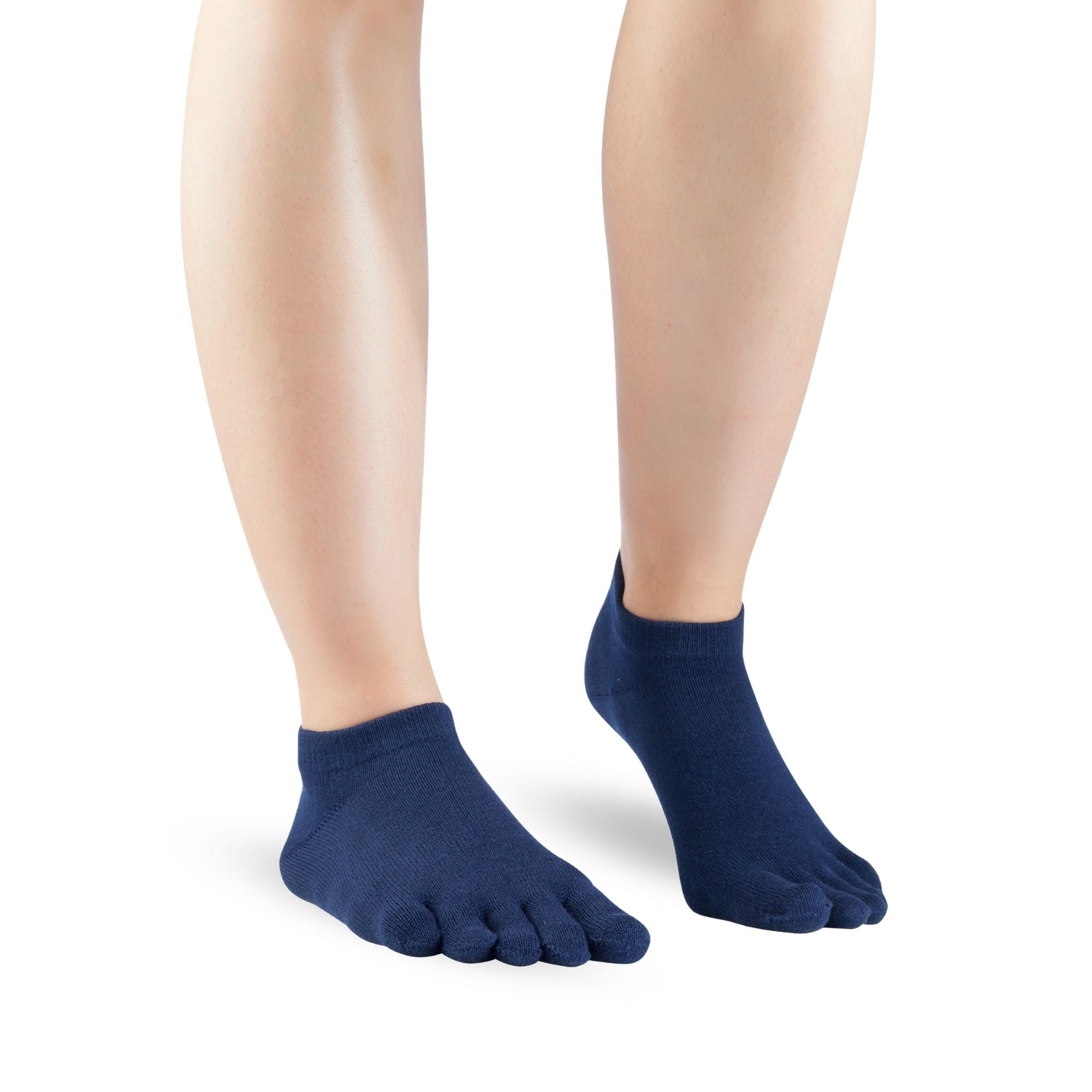 Knitido Sneaker in cotone Everyday Essentials calze con dita da indossare tutti i giorni, in molti colori.