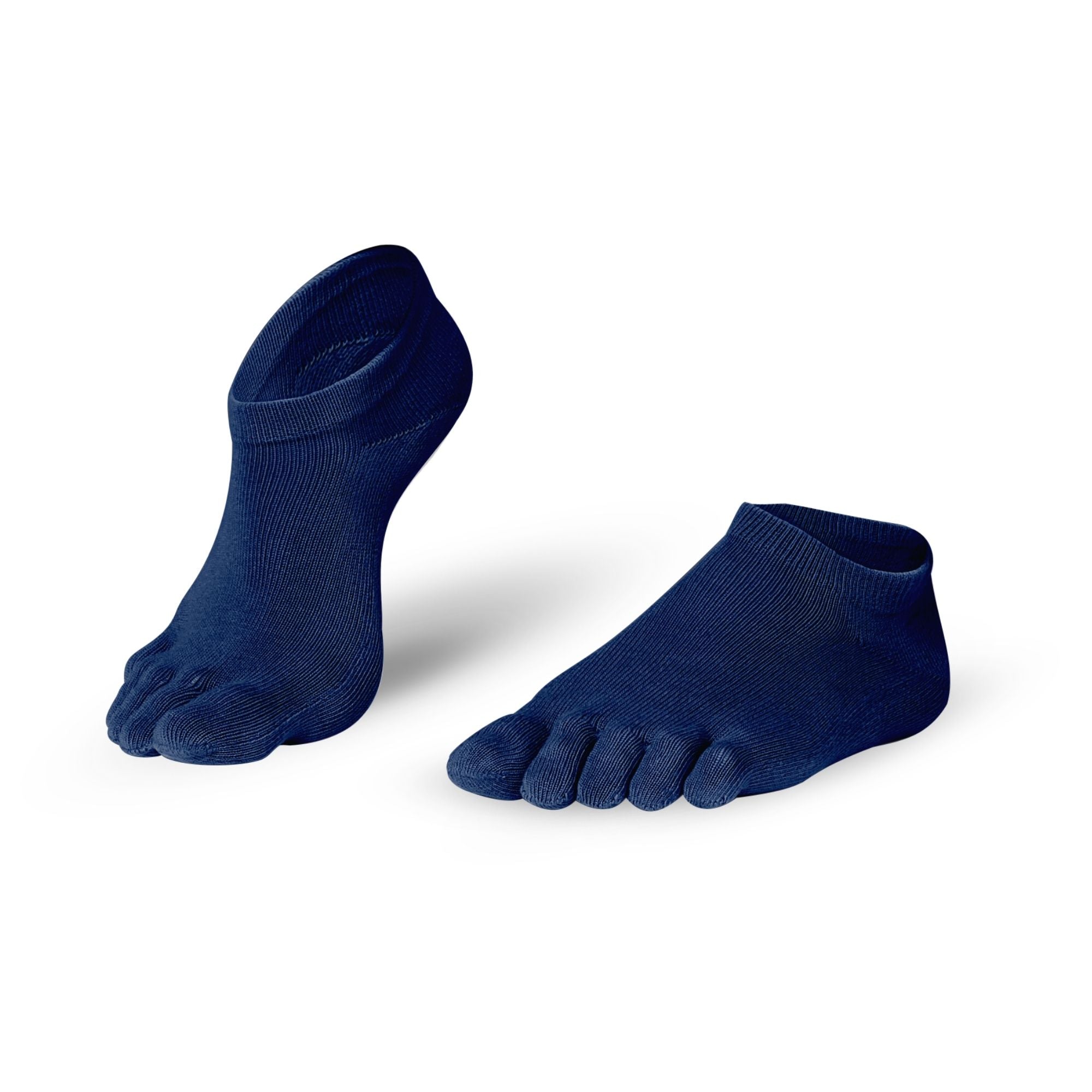 Knitido Everyday Essentials Sneaker chaussettes à orteils en coton pour le quotidien dans de nombreuses couleurs