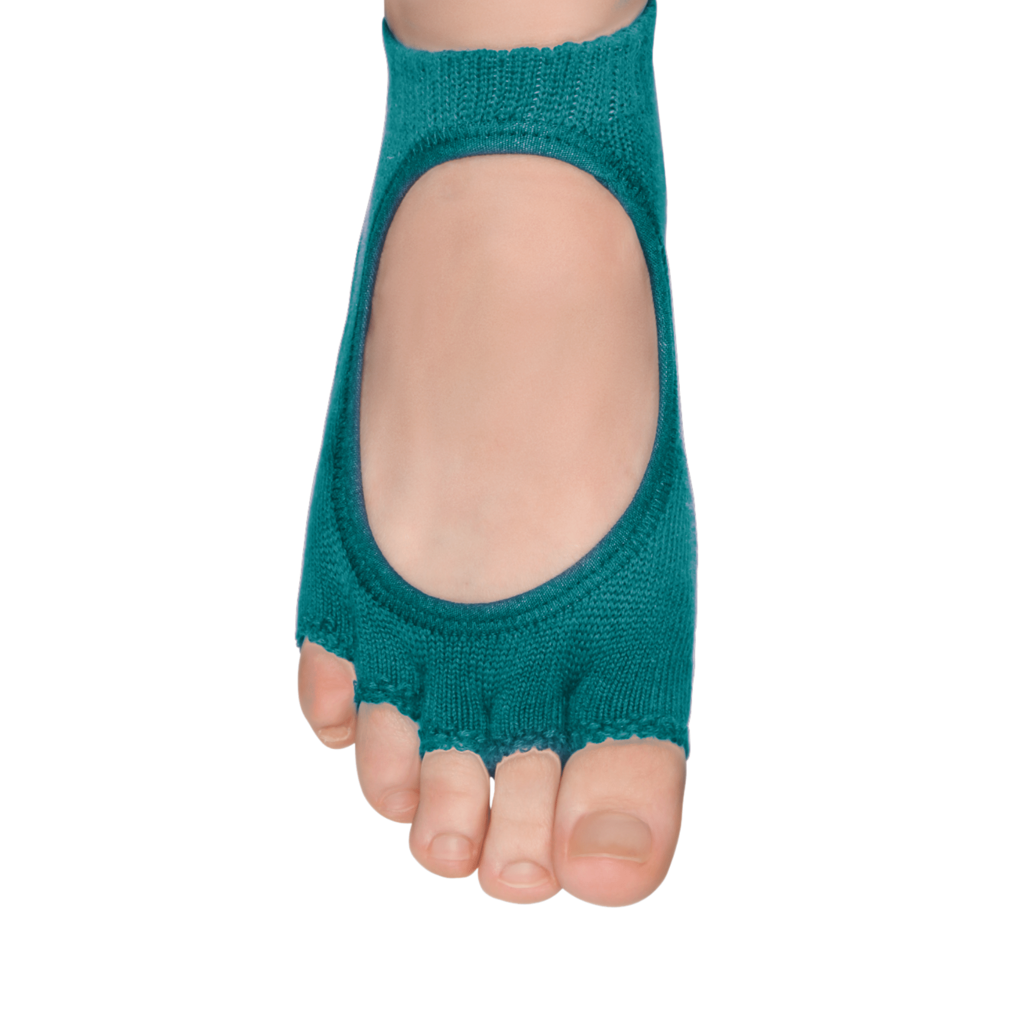 ABS Toe Socks for Yoga and Pilates turquoise