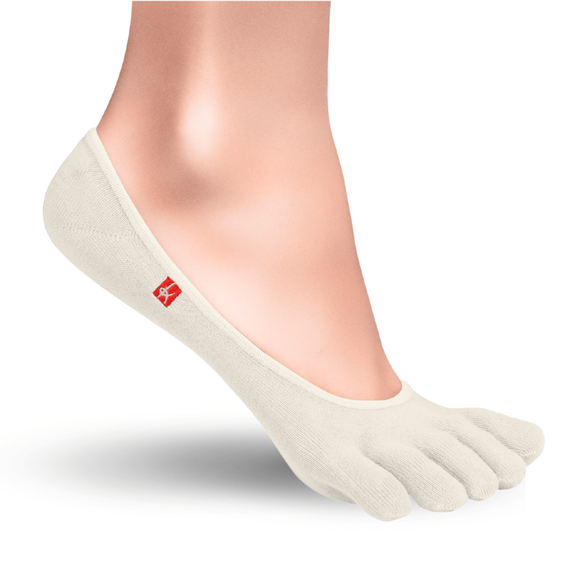 Knitido Zero Coolmax toe socks ladies toe socks in sand