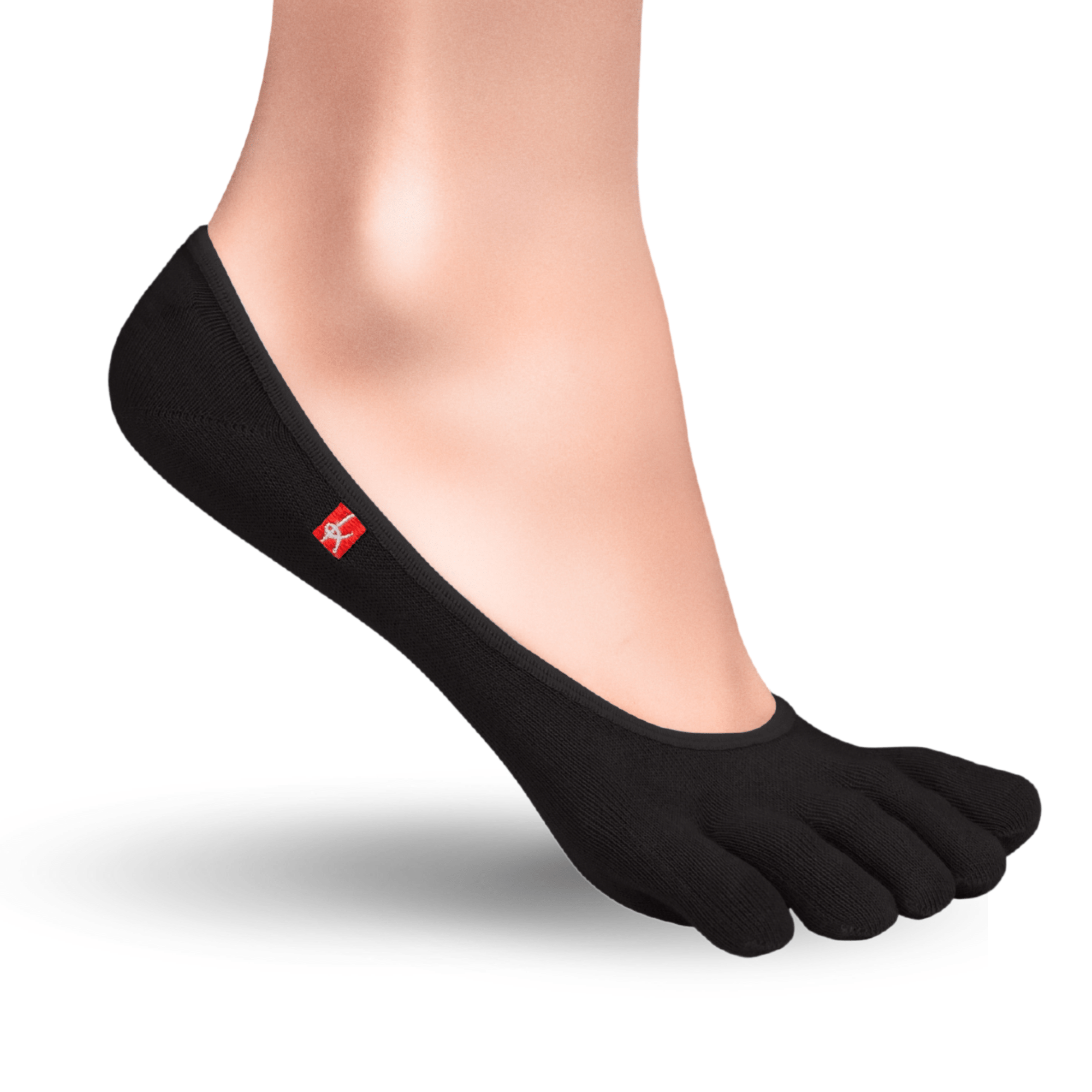Knitido Zero Coolmax nogavice za noge v črni barvi