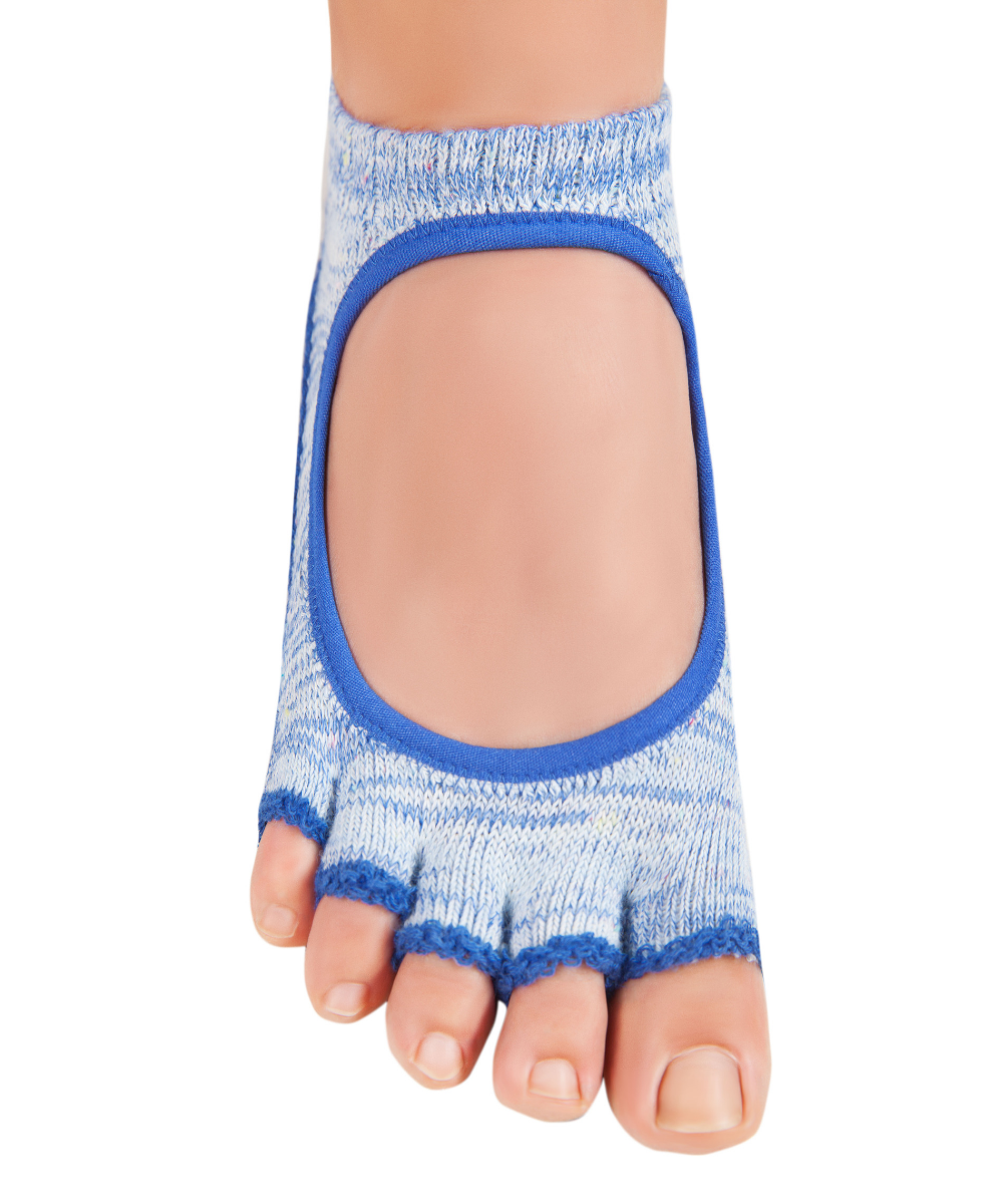 Knitido Plus calze con dita Loop per yoga e pilates 