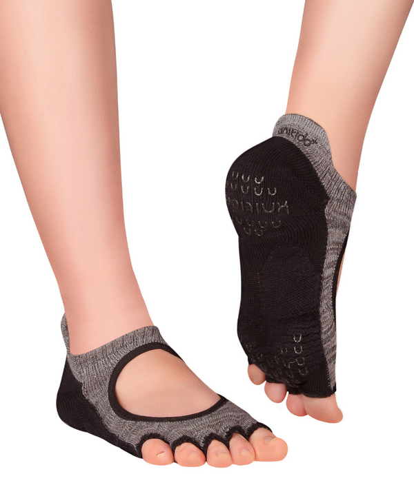 Knitido Plus chaussettes à orteils Loops pour le yoga et le Pilates 
