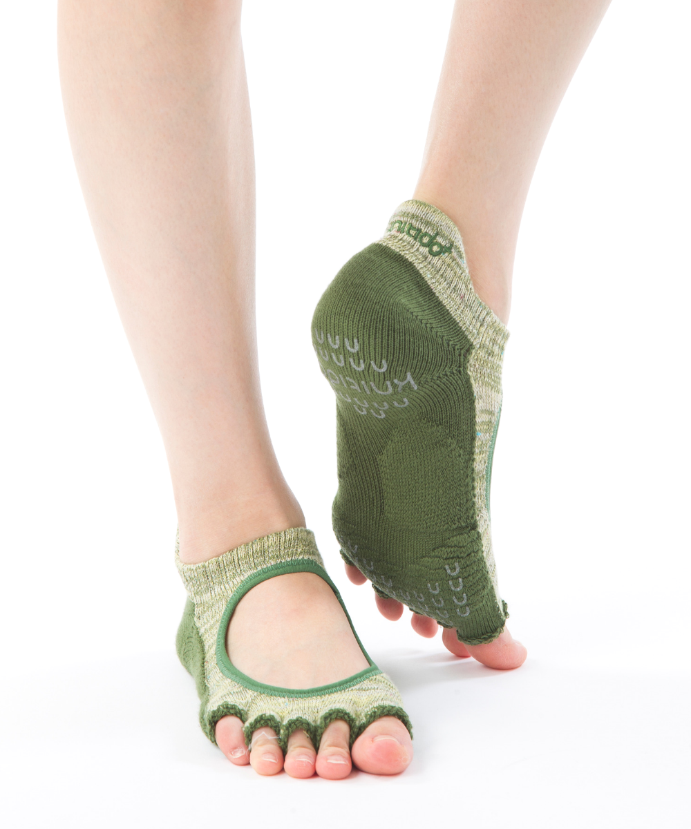 Knitido Plus calze con dita Loop per yoga e pilates 