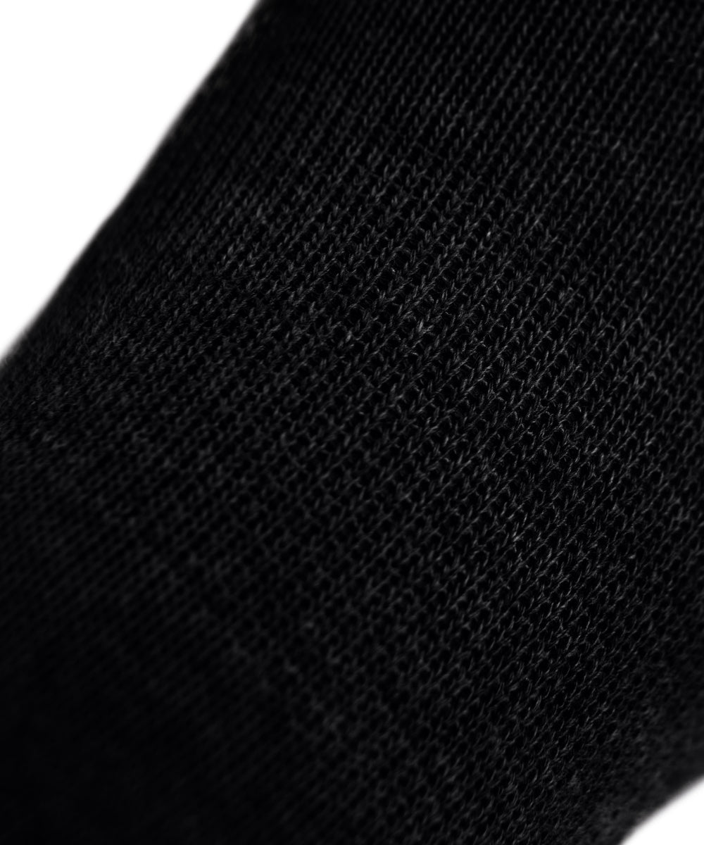 teensokken Coolmax sneaker van Knitido Track & Trail ultralite fresh in zwart