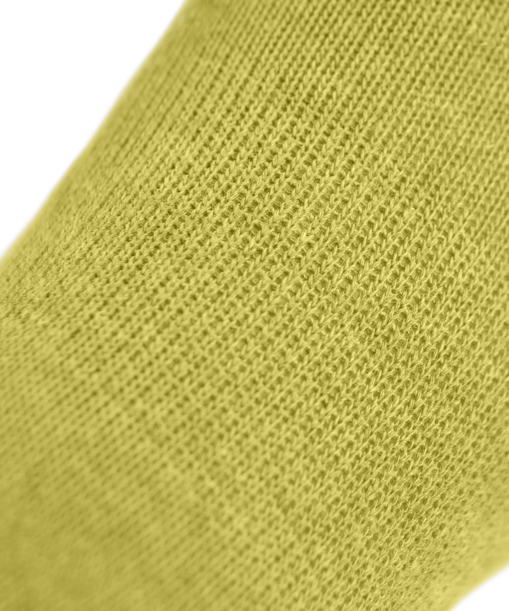 teensokken Coolmax sneaker van Knitido Track & Trail ultralite fresh in geel