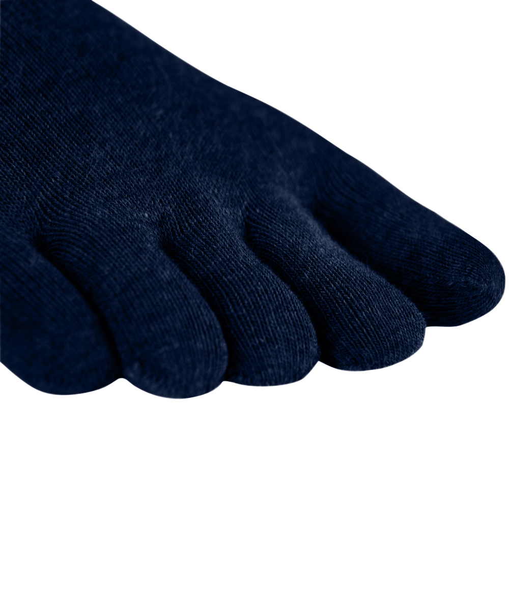 calze con dita Sneaker Coolmax di Knitido Track & Trail ultralite fresh in blu navy