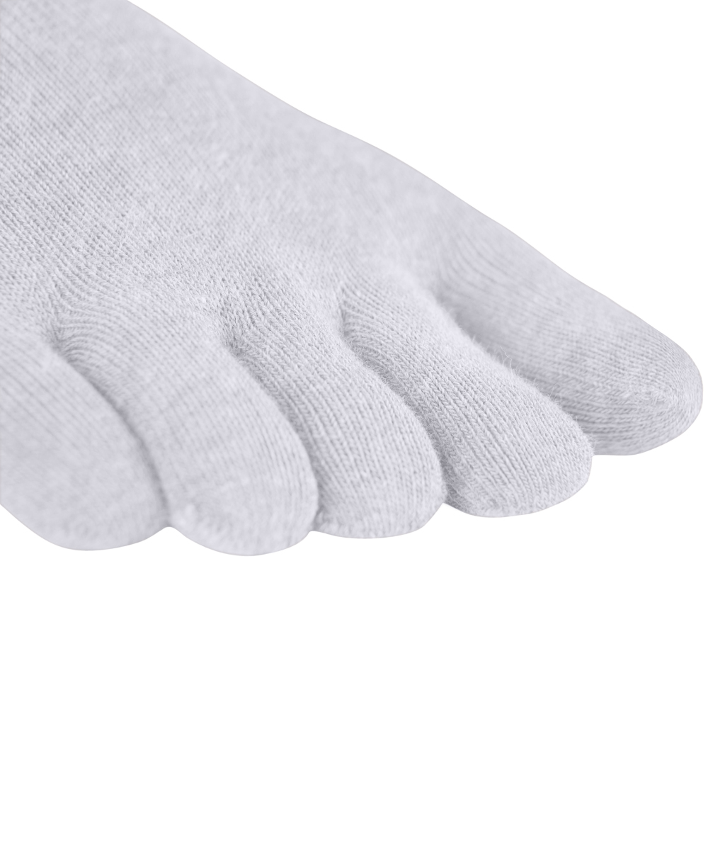 Calcetines de dedos Coolmax Sneaker de Knitido Track & Trail ultralite fresh en blanco