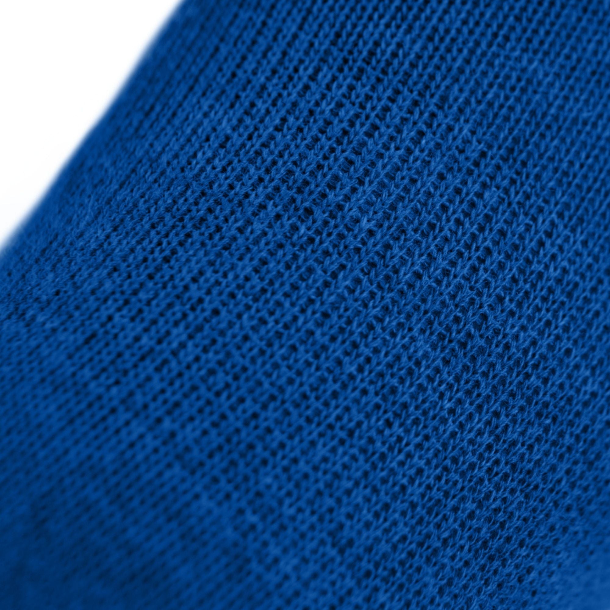 3 pakete športnih nogavic iz materiala Coolmax in bombaža znamke Knitido v mandarinsko modri barvi