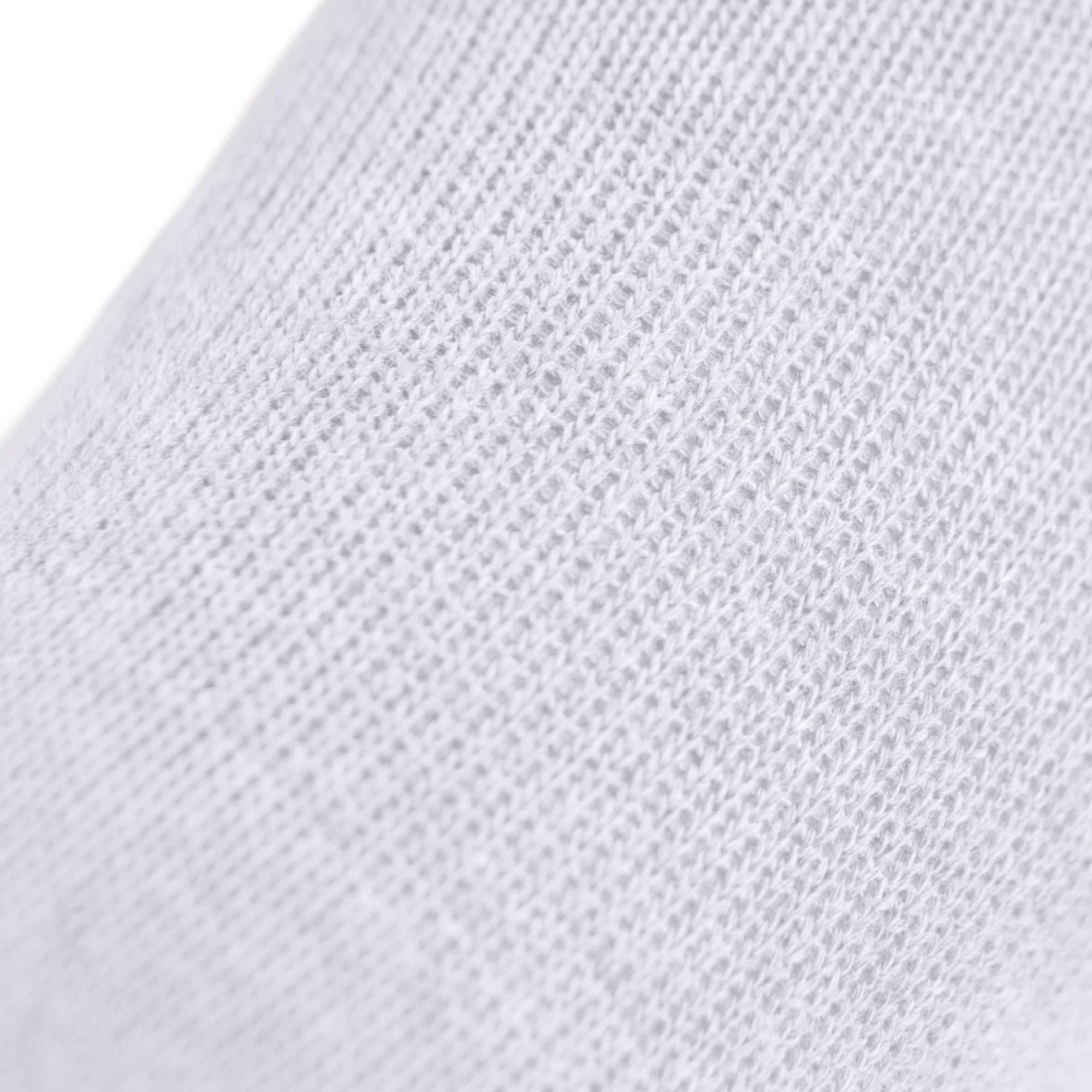 3er Sparpack Sport-Zehensocken aus Coolmax und Baumwolle von Knitido in weiß