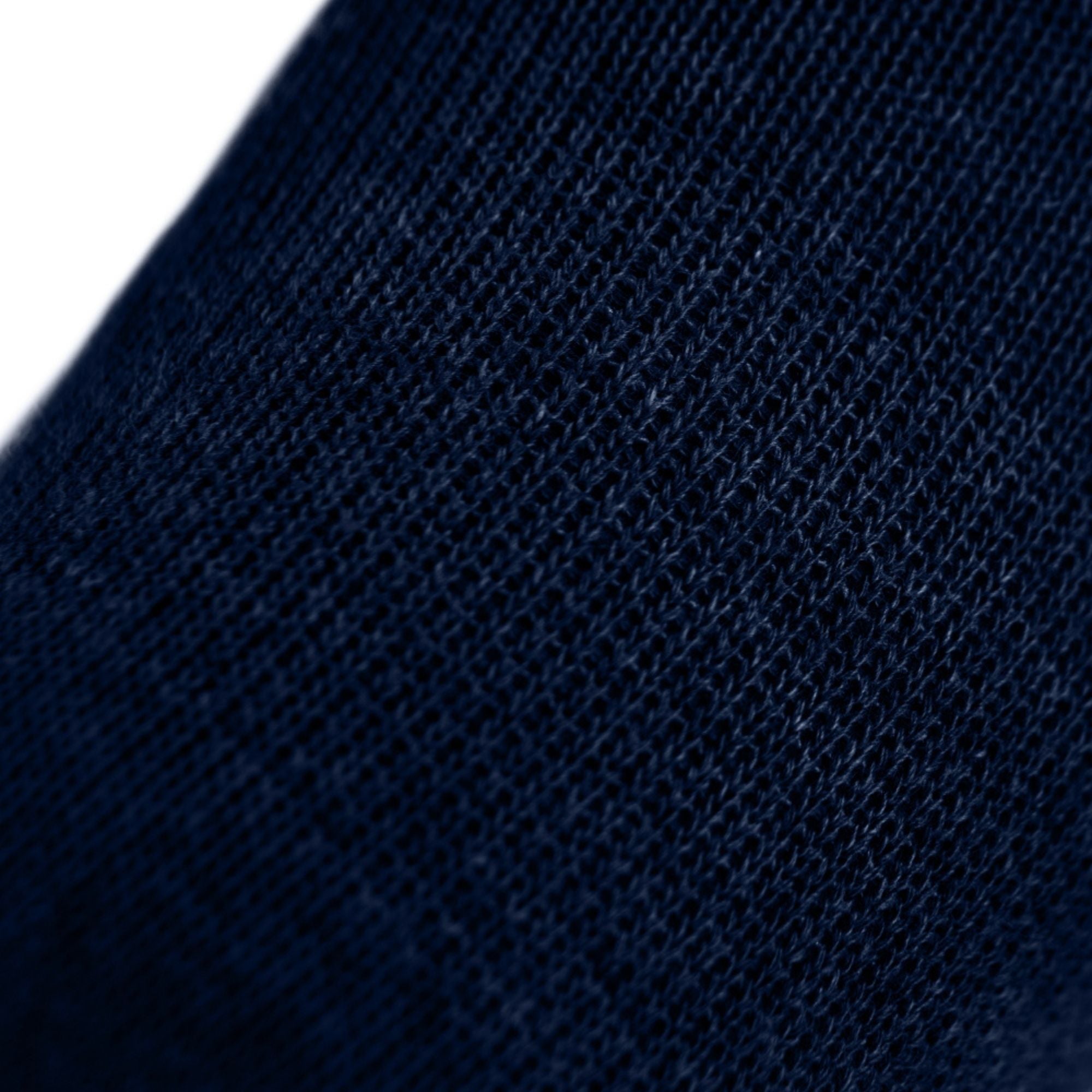 3er Sparpack Sport-Zehensocken aus Coolmax und Baumwolle von Knitido in navy blue