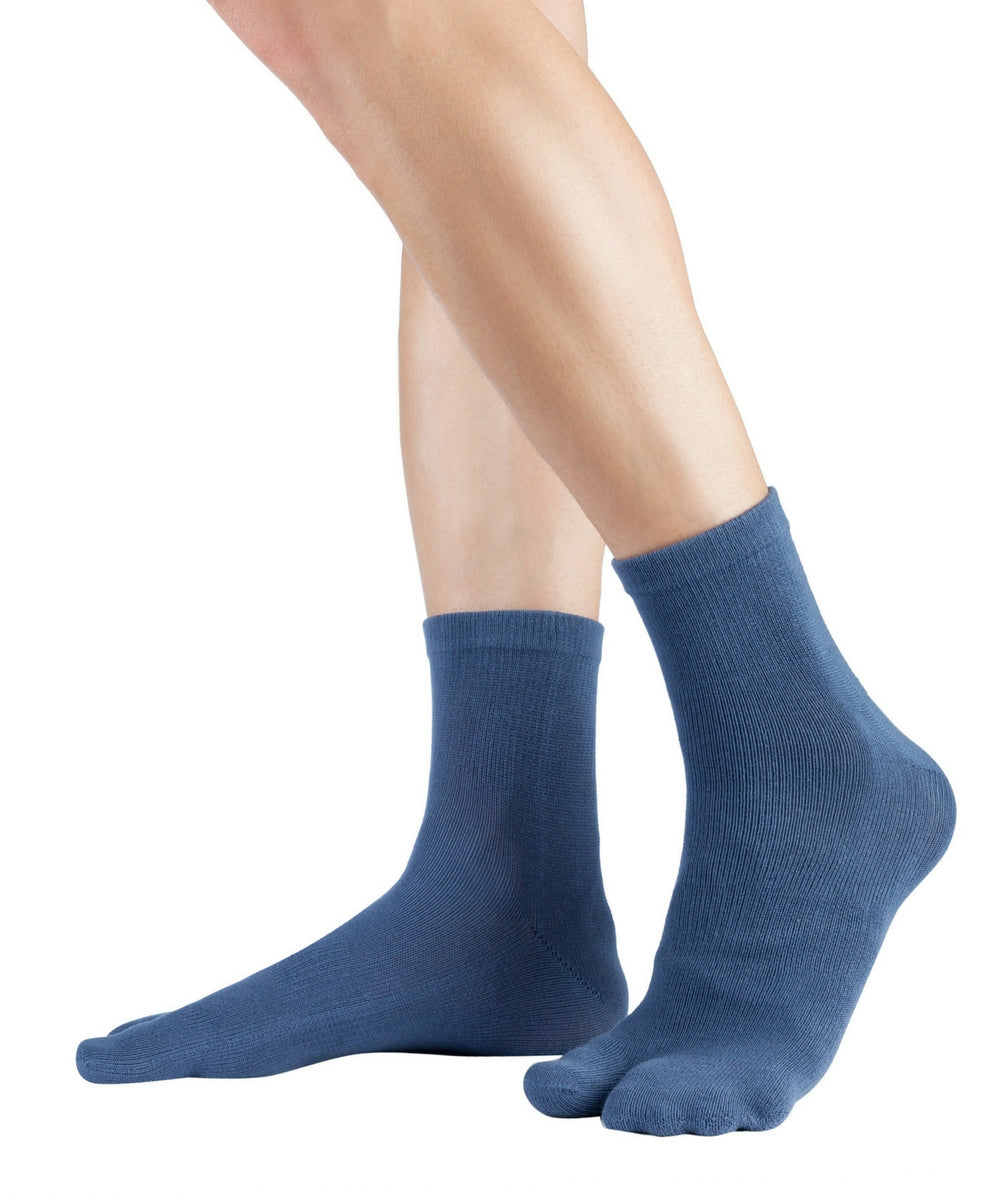 3er Sparpack: Kurze Tabi Socken aus Baumwolle von Knitido 
