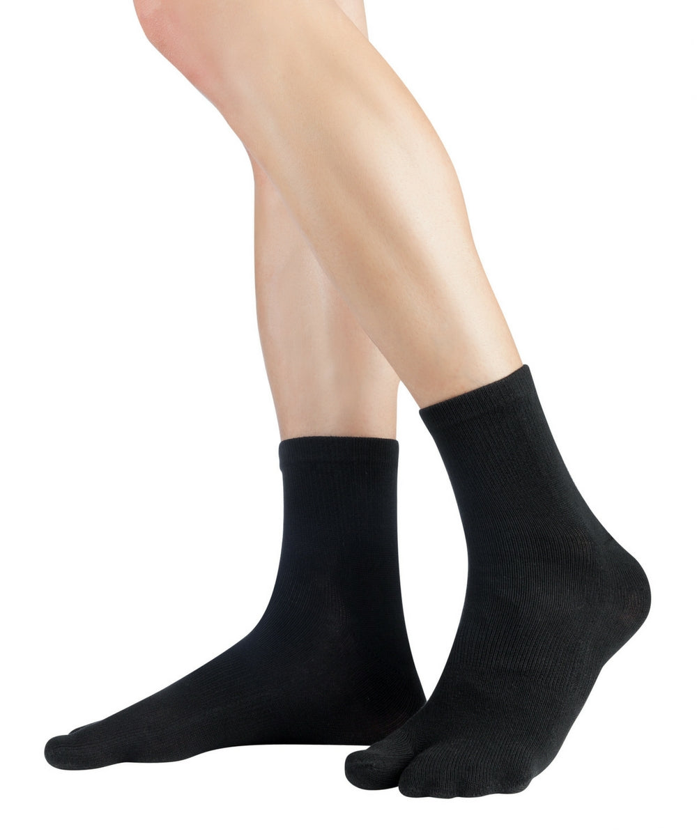 Confezione economica da 3: calzini tabi corti in cotone di Knitido 