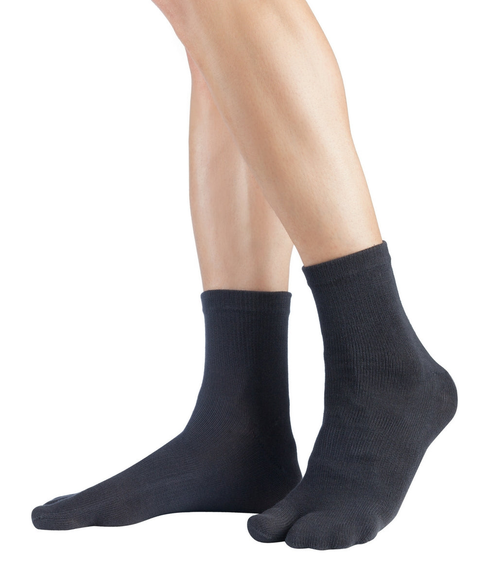 3-pack: Short tabi socks from cotton by Knitido 