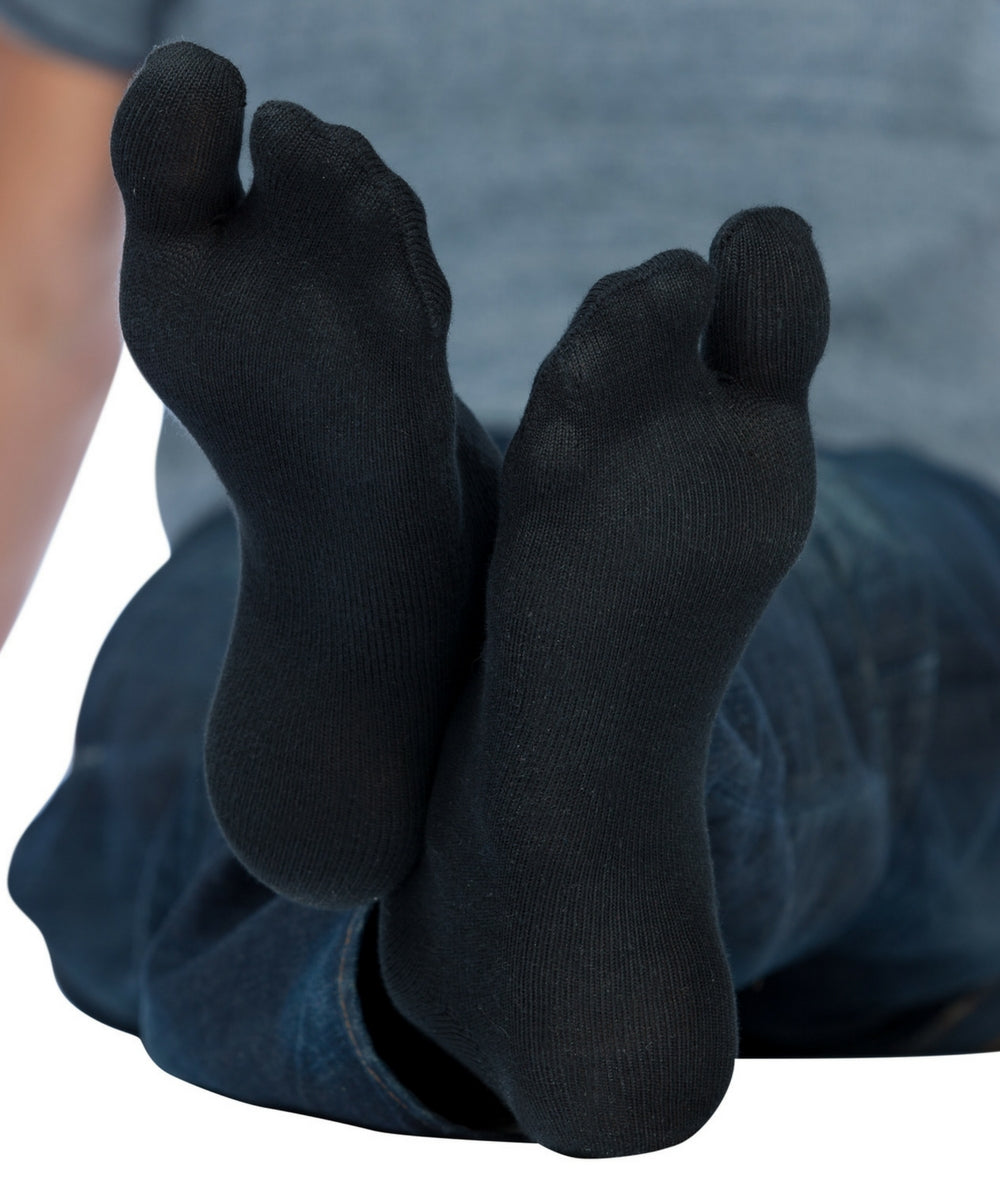 Paket 3: Kratke bombažne tabi nogavice iz Knitida 