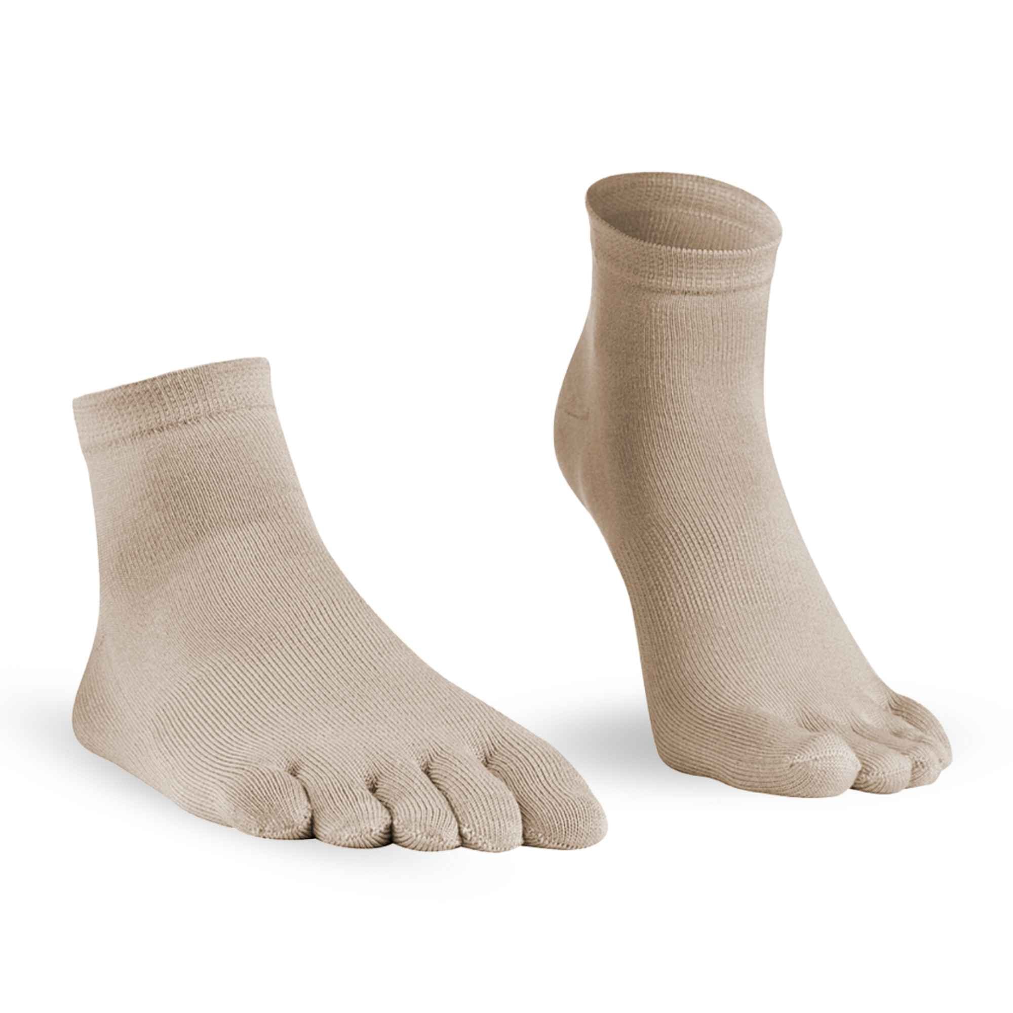 Silkroad korte sokken in zijde