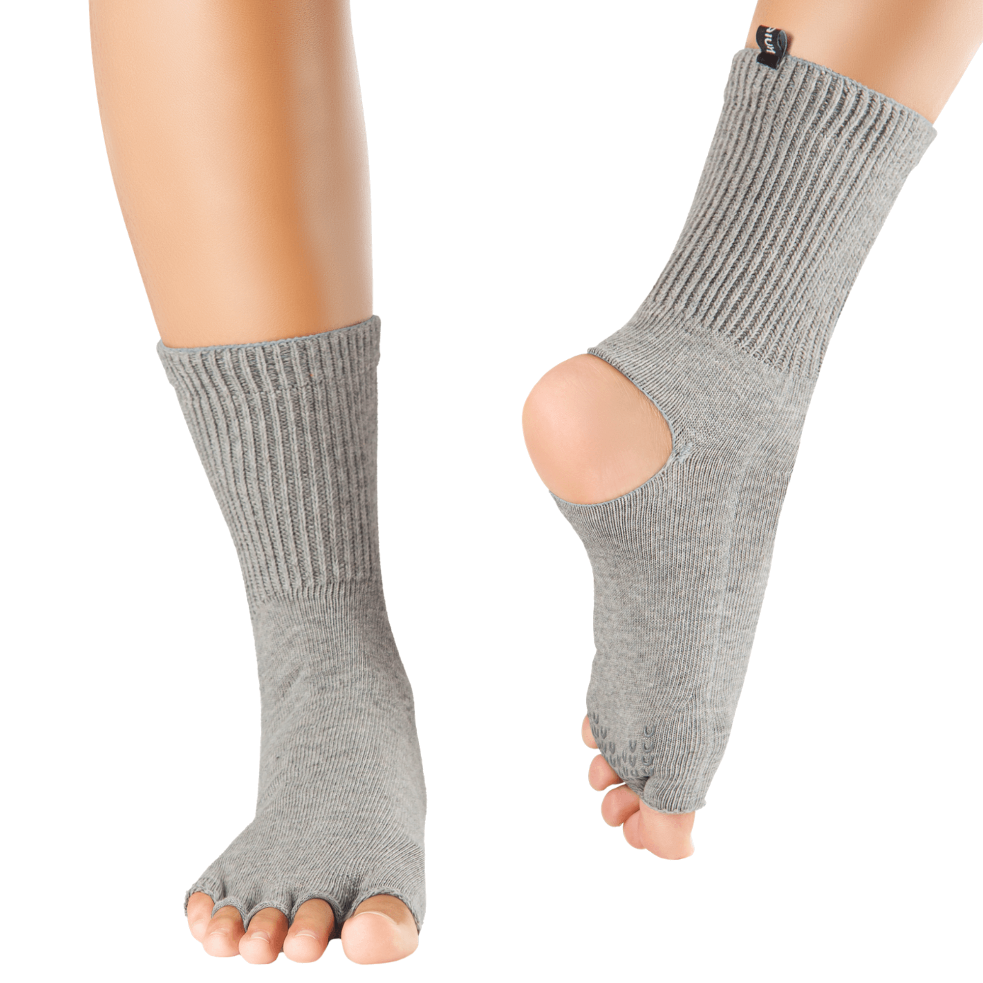 Knitido Plus Flow Nana Yoga Cuffs - Knitido®. The toe socks