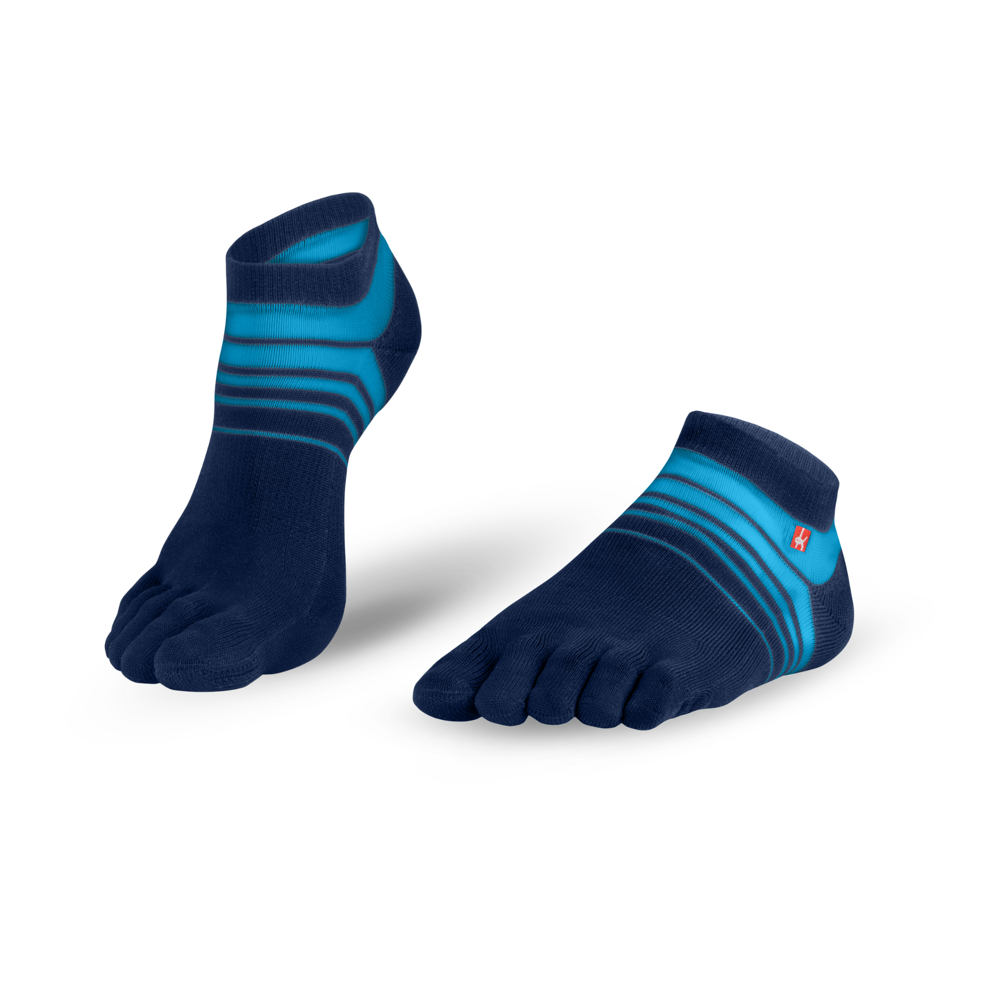 Lightweight toe socks for sport and leisure