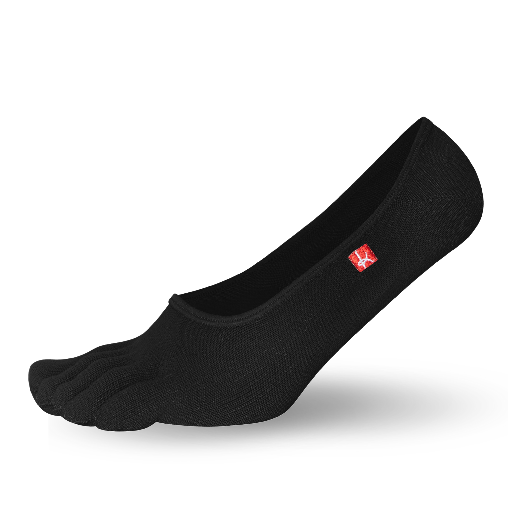 Track & Trail Footies Chaussettes d'orteils No Show Toe Socks Noir