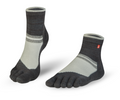 Outdoor Midi Hiing calze da punta calze con dita per l'escursionismo grigio e grigio chiaro