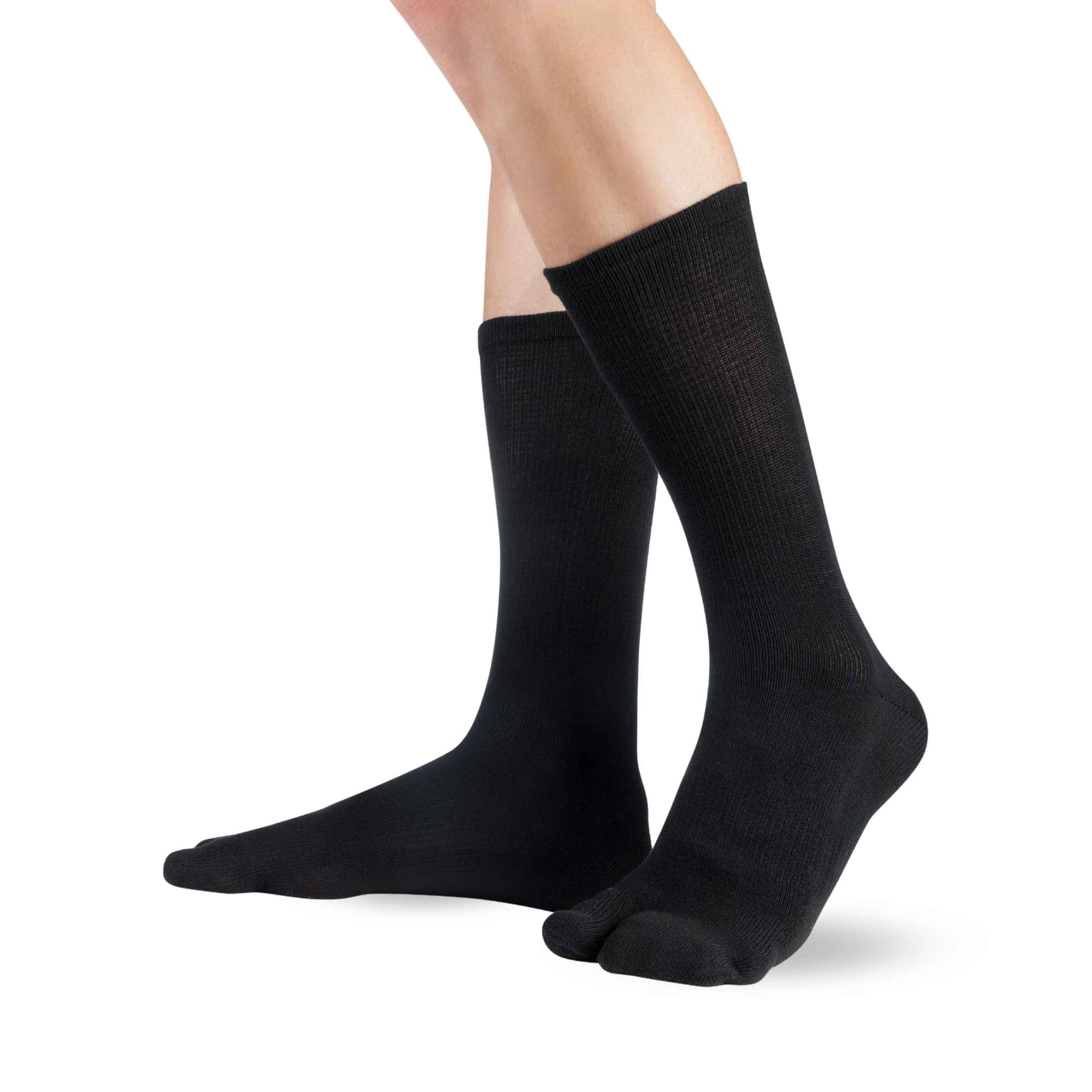 Tabi mid-calf, 3pcs economy pack - Knitido®. The toe socks