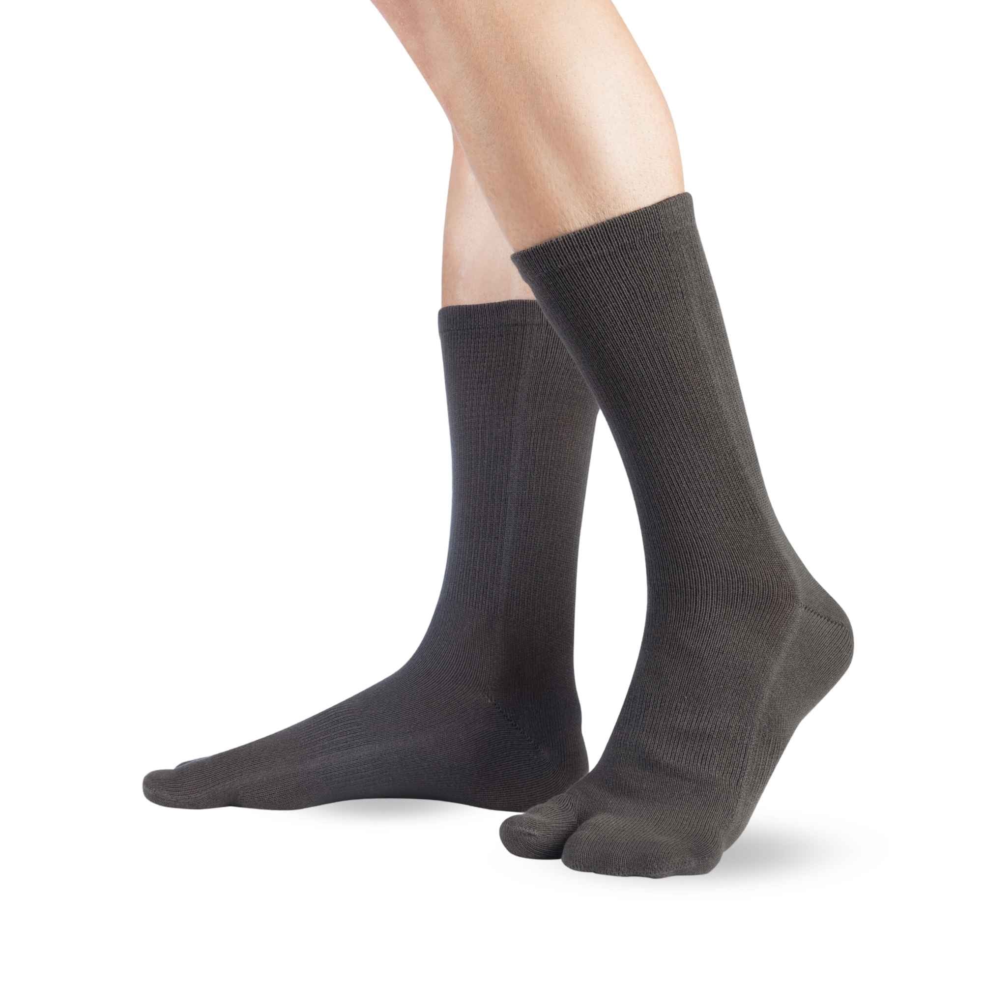 Tabi mid-calf, 3pcs economy pack - Knitido®. The toe socks