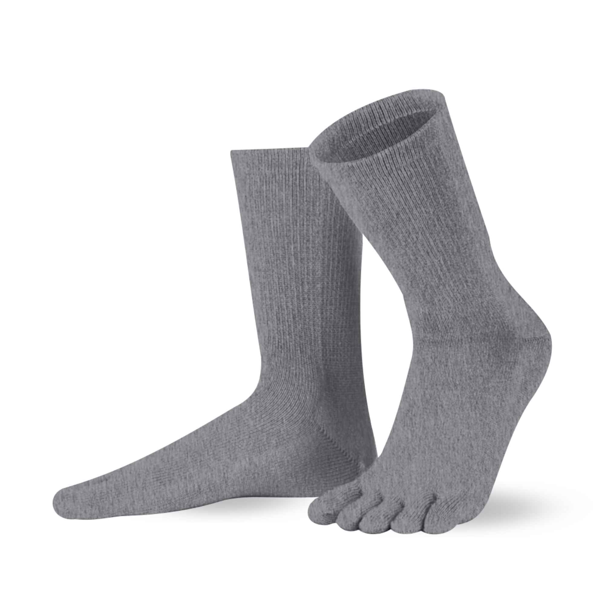 Cotton & Merino , longueur mollet - Knitido®. Le chaussettes à orteils
