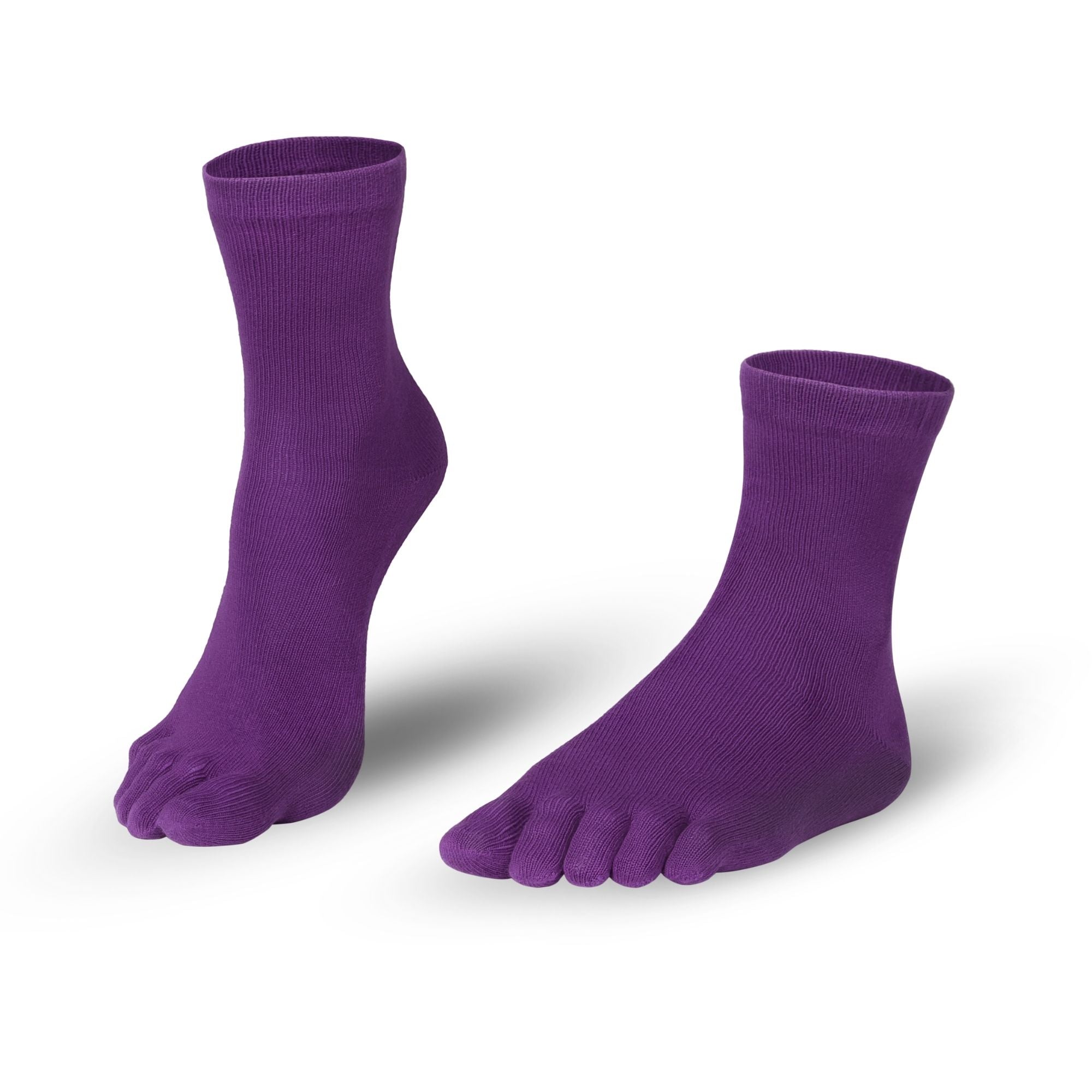 Katoenenteensokken sokken in lichtgrijs voor mannen en vrouwen