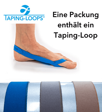 Taping-Loops® - Knitido®. Il calze con dita